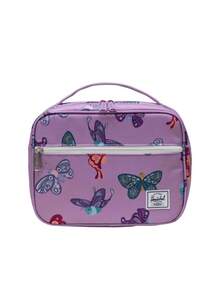 Herschel صندوق غداء اختبار مفاجئ، مساحة صغيرة مميزة بالفراشات السحرية 5 لتر - الأحمر - مشاهدة 4