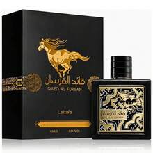Lattafa Qaed al Fursan Eau de parfum 90ml ✅ Entrega 24/48h a España (península) ✅ NOVEDAD ✔️ Aroma elegante fresco frutal y duradero Qaed al fursan - Dulce - Ver 3