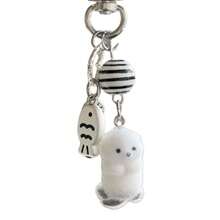 Phone Pendant Personalized Skull Keychain Bone Pendant - 海懶 門扣 - 查看 5