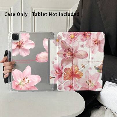 This Smart Protective Case Is Suitable For IPad Air 6, Air 5, 4 And IPad 10 (10.9 Inch) - Also Compatible With Apple IPad Pro 2024, Air M3/A16 2025 - It Is An Ideal Choice For Busy Meetings, Travel Adventures And Comfortable Home Leisure.