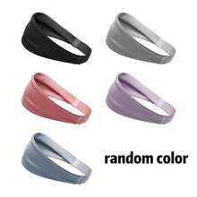 Sweat-Absorbent Sports Headband, Basketball Running Yoga Turban, High Elasticity Lightweight Breathable Soft And Comfortable