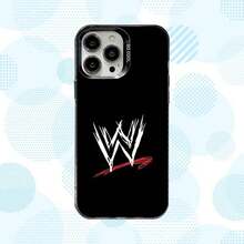 Funda de teléfono WWE T-The S-Shield para 17,16,15,14,13,12,11,Pro,MAX, cubierta blanca mate a prueba de golpes - z8 - Ver 11