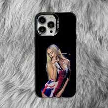 Funda de teléfono B-Bad Gyal Da Me para 17,16,15,14,13,12,11,Pro,Max,Plus, anti-caída, negra mate dura - Z3 - Ver 4