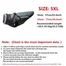 Winter Warm Waterproof Pet Jacket With Thickened Reflective Dog Coat & Detachable Harness Chest & Back Piece, Windproof Fur Collar For Medium And Large Dogs In Cold Weather And Outdoor Activities