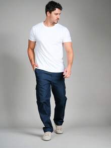 Men Pants - Blue - View 4