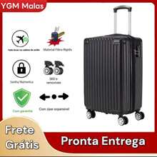 Standard ANAC Carry-On Suitcase 10KG 55x35x25cm Carry-On Suitcase With Zipper, Expandable, Removable Wheels, Carry-On Luggage, Can Be Taken Into The Airplane Cabin - 灰色 - 查看 1