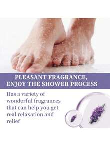 EELHOE Fragrance Shower Tablets, Home Use Refreshing Shower To Relax Mind And Relieve Stress, Long-Lasting Aromatic Shower Tablets Suitable For Bathroom/Bathhouse/Swimming Pool/Bathtub