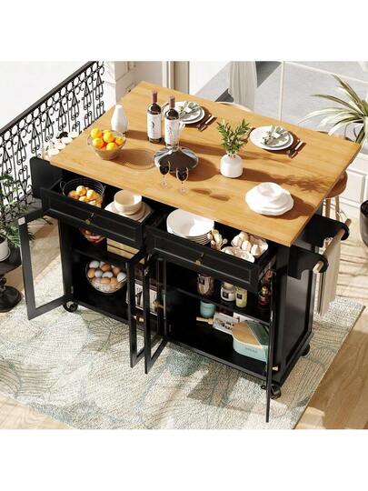 Mobile Storage Isl view 2