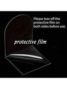 Transparent Acrylic Book Display Stand, Desktop Acrylic Book Storage Rack, Clear Book Holder Suitable For Office, Home, Retail Store - Clear - View 8