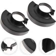 Veemoon 2 Piezas Funda protectora para amoladora angular protector para amoladora angular electrica guardia de  de la rueda Protector de disco para amoladora angular dedicado - 1 - Ver 6