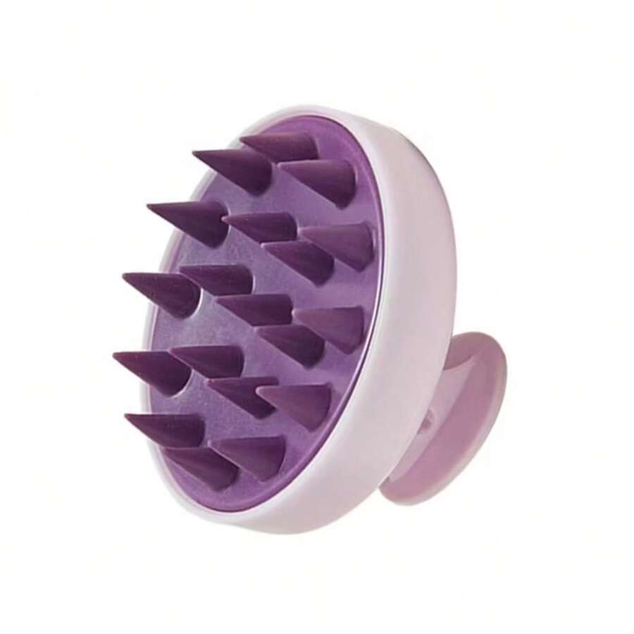3pcs Scalp Cleaner And Head Massagers, For Pressure Relief And Hair Growth, Shower Brush For Both Men And Women - Make Your Shampooing Day Easier And Faster, Suitable For Home Salon Hairstyles - Multicolor - View 1