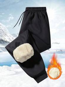 女士户外运动保暖内衬运动裤，适合户外活动、运动、骑行、徒步旅行等。 - 黑色 - 查看 6