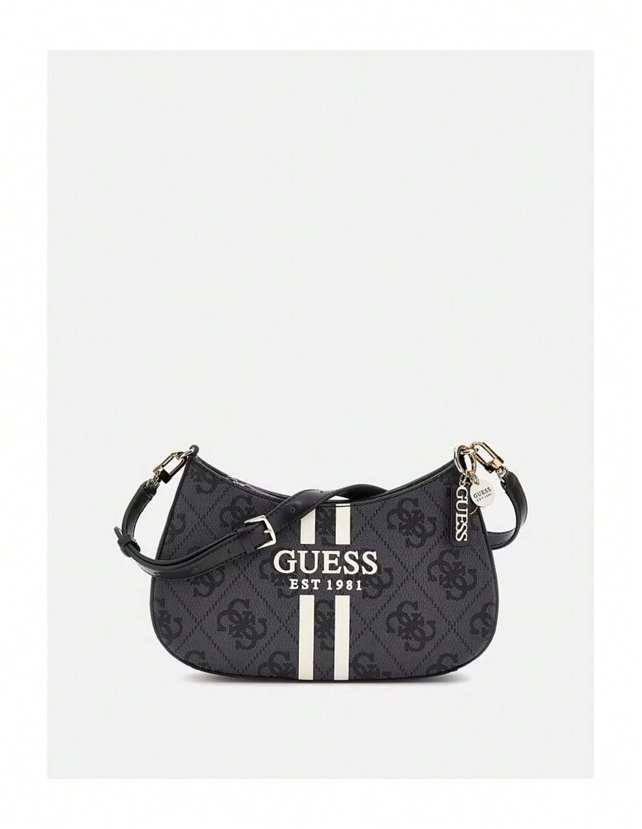 Guess Bolsa transversal feminina - CLO-Gris - Ver 1