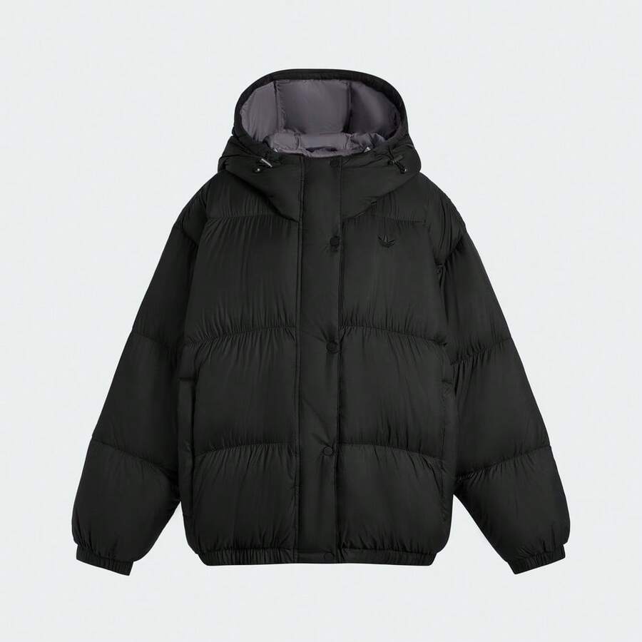 Adidas Originals Women's OS DOWN PUFFER Thick Down Jacket - Short KG4915
