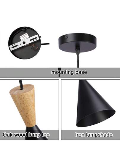 LED Lamp Modern 75b5 view 5