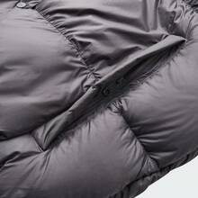 Adidas Originals Embroidery Detail Hooded Sports Down Coat