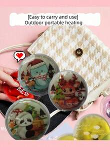 In Winter, Steam Hot Compress Hand Warmers Are Self-Heating Hand Warmers To Keep Students Warm. Breaking The Iron Sheet In PVC Of Hot Hand Warmers Can Heat The Product. Hand Warmers Are Easy To Carry And Heat Quickly. After The Product Is Cooled, Take It Out With Boiling Water For 3 To 5 Minutes, And You Can Continue To Use It. Christmas Gifts,Hand Warmers,Gifts For Men,Stocking Stuffers,Hand Warmers Rechargeable