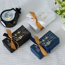 10/20 Pcs Ramadamn Kereem Rectangular Gift Box, Ummrah Barakah Hajj Party Supplies, Islamic Souvenirs, Favorite Gift Box Sweets And Biscuits Party Gift Box - Rectangular Box - View 2