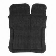 Car Air Mattress Vehicle Inflatable Thickened Travel Bed Sleeping Pad Camping AccessoryBlack - Black - View 9