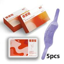 Knee Patch/Waist Patch/Turmeric Foot Patch/Neck Warmer, Pure Chinese Herbal Ingredients: Artemisia, Salvia, Corydalis, Chamomile, Notopterygium, Ginger, Angelica, Clove, Sappanwood, Szechuan Lovage, Centella, 5-7 Hours Continuous Heating, Average Temperature 49°C, Plant Extract, Warm And Comfortable, And Odorless - Multicolor - View 8