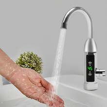 Kitchen Faucet - Silver - View 2