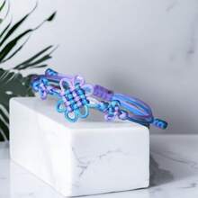 Kopo  Bracelet Chinese Knot Bracelet Holiday Gift Woven Bracelet - 1 - 查看 2