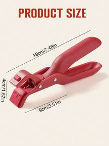 2pcs Multifunctional Household Kitchen Silicone Tray Tongs - Heat-Resistant Clip For Lifting Trays And Bowls, Hot Dishes, Pots & Pans, Secure Hold, Non-Slip & Creative Design - Multicolor - View 11