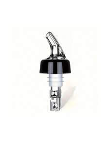 自动量杯分配器 - 快速量取饮料、葡萄酒、鸡尾酒，家庭酒吧必备 - 30毫升，塑料材质，易于使用，酒瓶，西式酒嘴，倒酒器，家庭酒吧用品，圣诞节万圣节派对用品，家庭酒吧工具 - 彩色 - 查看 6