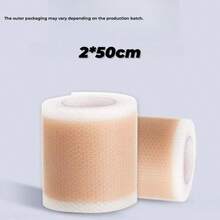 0.39" X 59.06" Silicone Scar Sheets, Suitable For All Skin Types, Reusable Silicone Scar Tape, Scar Gel Bandage Roll, Professional Use - Multicolor - View 11