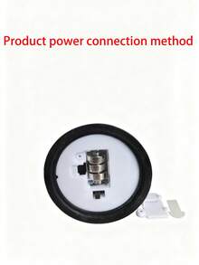 1 件复古摇马蜡烛灯、圣诞小油灯、电子蜡烛灯、便携式小夜灯、卧室塑料装饰氛围灯