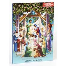 Advent Calendar 2025 Religious With Gourmet Milk Chocolate - 24 Windows Filled With Delicious - View #8