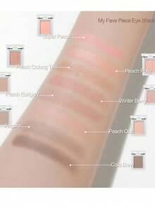 HOLIKA HOLIKA My Favorite Eyeshadow 41 草莓燕麥，輕盈暈染，細緻粉質，持久顯色，手指塗抹，隨時隨地補妝，韓系彩妝，韓國化妝品，1.8g/0.06oz - 41 STRAWBERRY OAT - 查看 5