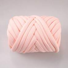 YYzzCaithe 1pc 250g Chunky Yarn For Knitting Blankets, 1 Roll Thick Icelandic Yarn For DIY Bags, Handmade Knitting, Pillows, Cat Beds, Super Bulky Roving Fabric Strips Suitable For Weaving Various Items, No Tools Needed, Handmade Crafts - Multicolor - View 10