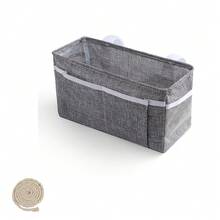 Bedside Caddy, Bedside Organizer, Hanging Organizers, Storage Bags With Self-Adhesive On The Back To Hang Over Beds For Headboards, Bunk Bed, Car Seat Back Organizers
