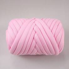 YYzzCaithe 1pc 250g Chunky Yarn For Knitting Blankets, 1 Roll Thick Icelandic Yarn For DIY Bags, Handmade Knitting, Pillows, Cat Beds, Super Bulky Roving Fabric Strips Suitable For Weaving Various Items, No Tools Needed, Handmade Crafts - Multicolor - View 25