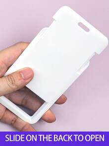 1PC ID Badge Card Holder With Christmas Nurse Badge Reel Retractable,Shining Acrylic ID Name Badge Reel Holder For Keys,With Key Ring,Cute Easy To Pull Buckle,Great Gifts For Women,Doctor,Nurse,Worker,The Perfect Gift For Nurses' Day And Christmas