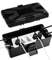 Outlet Boxes - Black - View 1