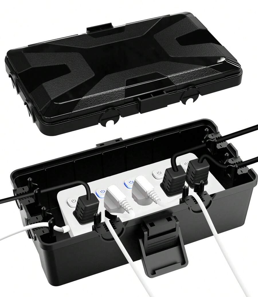 Outlet Boxes - Black - View 1