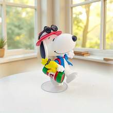 Miniso 名创优品史努比旅行伙伴系列惊喜盲盒手办 - Blind Box 1pc(Random Style ) - 查看 8