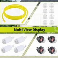 Fuel Filter Line Hose Primer Bulb Set For Poulan  Eater Gas Trimmer 4 Sizes - Four-piece Set - View 8