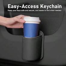 4 In 1 Car Steering Wheel Table, Multifunctional Car Seat Tray For Eating And Working, Double-Sided Design Steering Wheel Table Table For Laptop, Food, Car Accessories Car Steering Wheel Desk |   Steering Wheel Tray For Laptop Car Mount With Pen Holder |   Car Food Tray For Eating With Drinks Holder |   Multipurpose Travel Car Accessories - 灰色 - 查看 9