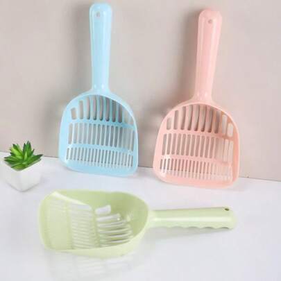 Large Scooping Area Pet Poop Scoop, Big Size Cat Litter Scoop, Cat Poop Cleaning Tool, Cat Litter Scooper