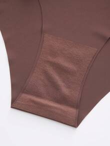 5Pcs Women Seamless Underwear Women's Mid-Rise Briefs Soft & Comfortable Athletic Underwear With Stylish "SPORT" Letter Print