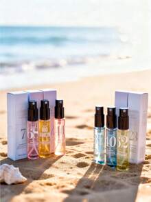 Fragrance Spray - Beautiful Dream, GUU Flora Gorgeous Gardenia, Pistachio & Plum, CI Long Lasting Natural Air Freshener Spray, Vanilla Pistachio Ocean, Portable Compact Travel Size, For Bedroom Bathroom Car Office Desk, Gift For Women Wife Girlfriend Her, Home Fragrance, Room Spray, Car Fragrance,