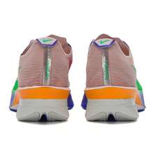 Jordan Men's Running Shoes ZOOMX VAPORFLY NEXT% 4 EK, Casual Comfortable Sports Sneakers, IH0869-605 - Siltstone Red/Shocking Green/Flame Pink/Finished Ceramic - View 5