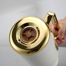 1000ml Thermal Coffee Carafe Double Walled For Hot Drinks Hot 12Hours/Cold 24 Hours, Coffee Dispenser, Coffee Server Tea Pot Water Bottle - Multicolor - View 10