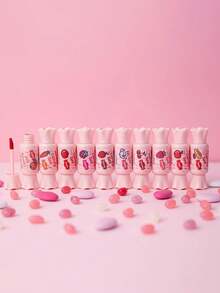 the SAEM Saemmul Mousse Candy Tint #06 Chaitea Mousse - High Pigment Matte Finish Long Lasting Lip Stain With Honey Extracts To Hydrate Lips - Weightless & Smudge-Proof, 8g/0.28oz