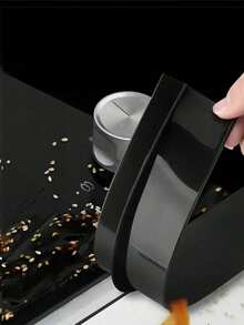 2pcs/1pc New T-Shaped Furnace Top Heat-Resistant Gap Strip, Silicone Filling Strip, Stove Gap Cover, Silicone Sealing Strip, Waterproof, Oil Proof, Dustproof Embedding Strip, Kitchen Gap Cover - Heat-Resistant, Heat-Resistant, Waterproof, Anti Fouling - Very Suitable For Kitchen Stove Gap And Keeping The Countertop Clean