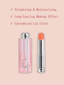 Christian Dior 旅行装 Addict Lip Glow 新品 #004 珊瑚色 Lip Glow 焕彩润唇膏 1.6克/0.06盎司 - 004 CORAL - 查看 6