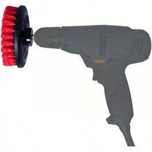 Chemical Guys ACC508 - Accesorio de Cepillo para Polvo Giratorio de Alta Resistencia paraúltiples Superficies (se Adapta a Cualquier Taladro estándar - Depurador eléctrico Elimina Manchas Pesadas, - Resistente - Ver 8